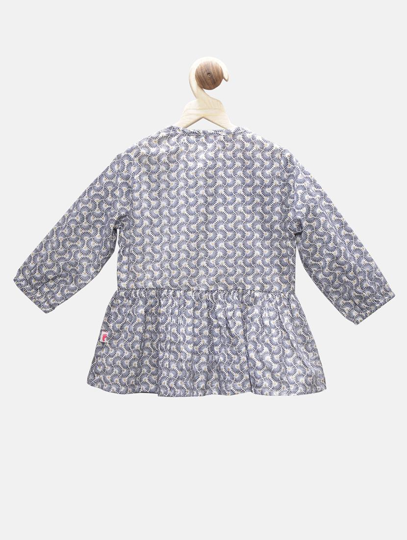 blue cotton top - 16099876 - Zoom Image - 2