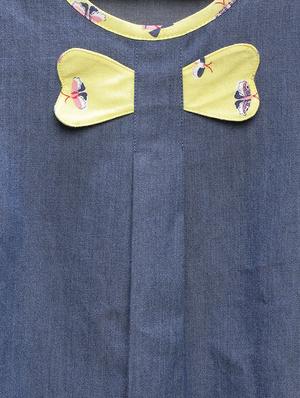 blue cotton full length set - 16099880 - Standard Image - 6