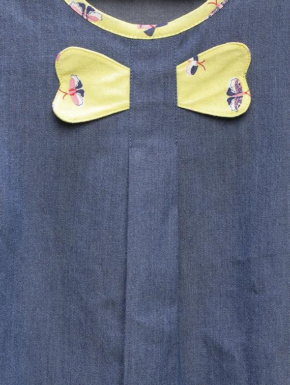 blue cotton full length set - 16099880 - Zoom Image - 6