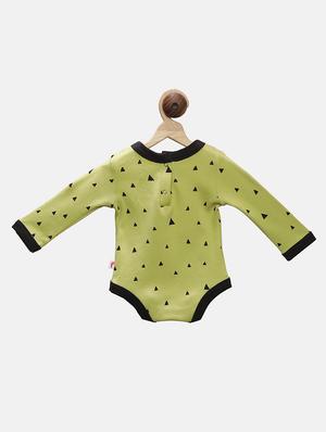 green cotton onesies - 16099889 - Standard Image - 2