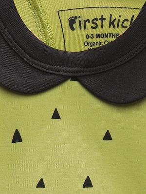 green cotton onesies - 16099889 - Standard Image - 3