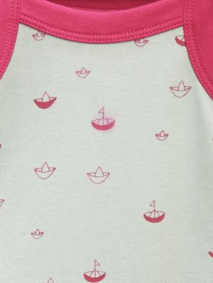 green cotton onesies - 16099891 - Standard Image - 3