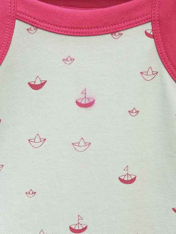 green cotton onesies - 16099891 - Zoom Image - 3