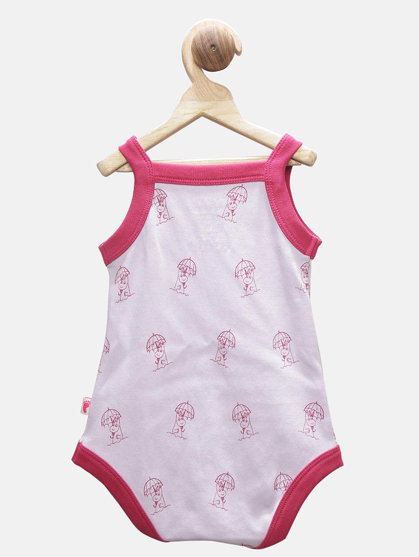 pink cotton onesies - 16099893 - Zoom Image - 2