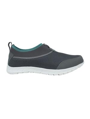 grey slip on sports shoes - 16099926 - Standard Image - 2