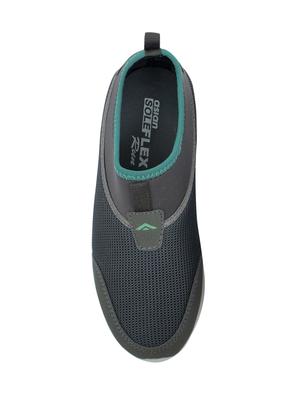 grey slip on sports shoes - 16099926 - Standard Image - 4