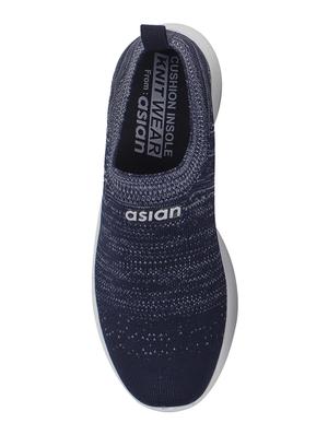 grey slip on sports shoes - 16099928 - Standard Image - 4