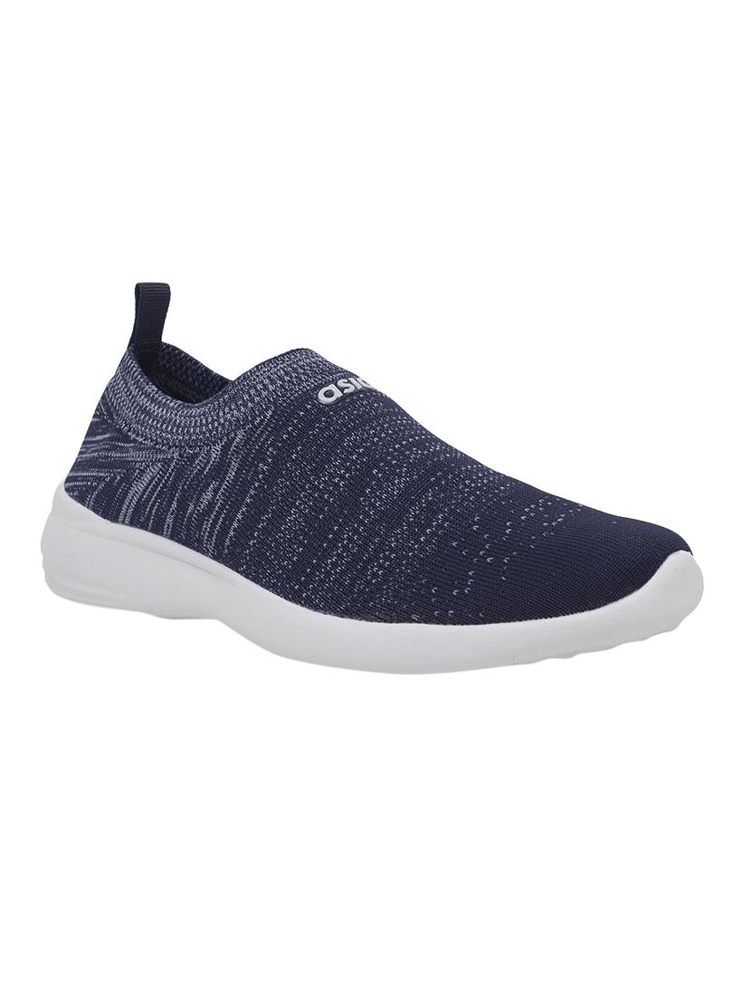 grey slip on sports shoes - 16099928 - Zoom Image - 1