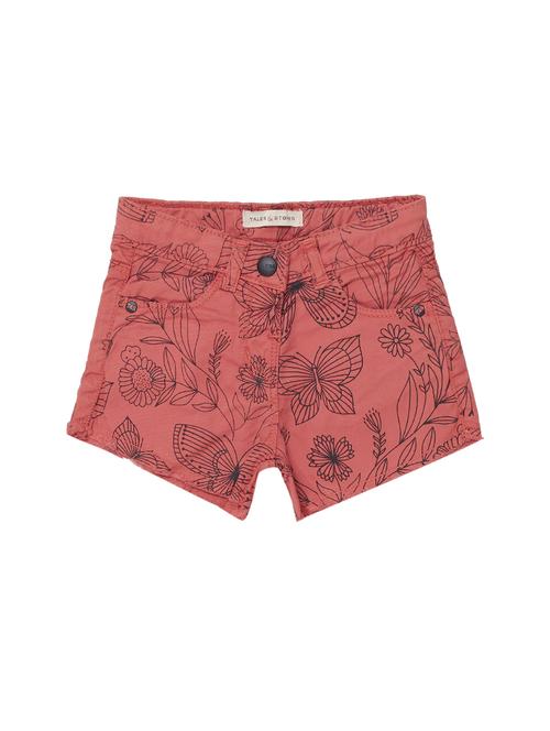 pink cotton shorts - 16100121 - Standard Image - 1