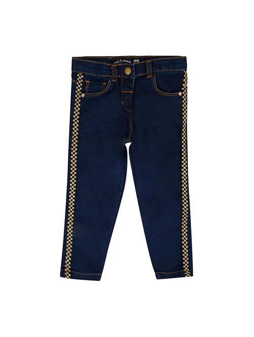 blue denim plain jeans - 16100713 - Standard Image - 1
