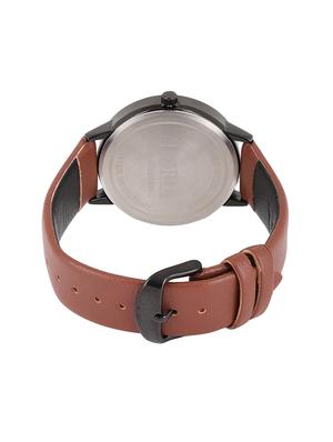 brown strap chronographic watch - 16100939 - Standard Image - 4