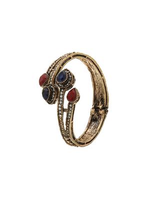 multi colored zinc bangle bracelet - 16100970 - Standard Image - 3
