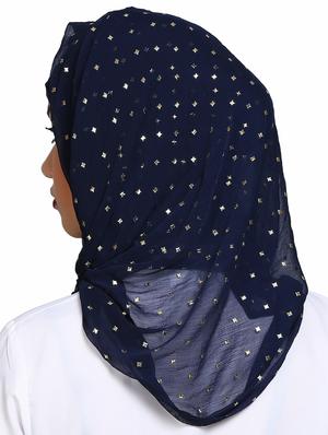 embellished plain dupatta - 16101074 - Standard Image - 3