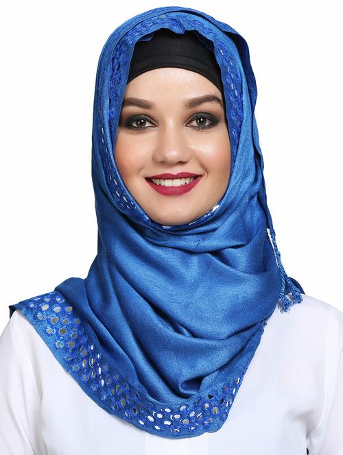 solid plain dupatta - 16101108 - Standard Image - 1