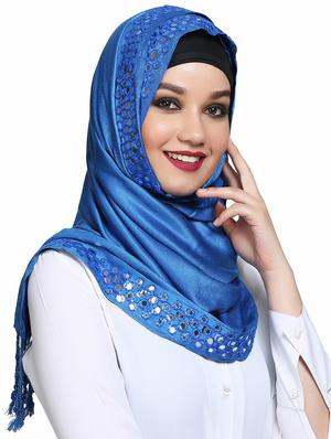 solid plain dupatta - 16101108 - Standard Image - 2