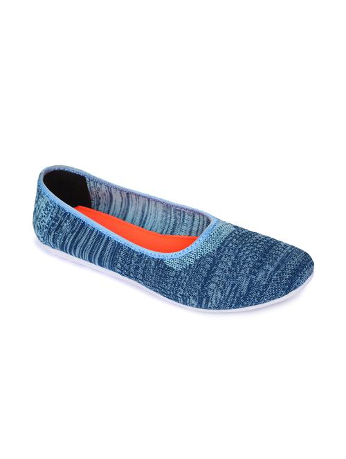 sea green slip on casual shoes - 16103473 - Standard Image - 1