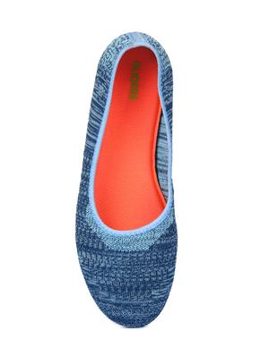 sea green slip on casual shoes - 16103473 - Standard Image - 4