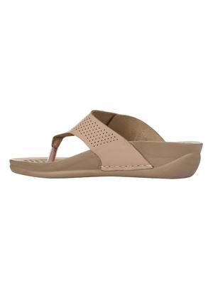 beige toe separator sandals - 16103670 - Standard Image - 3