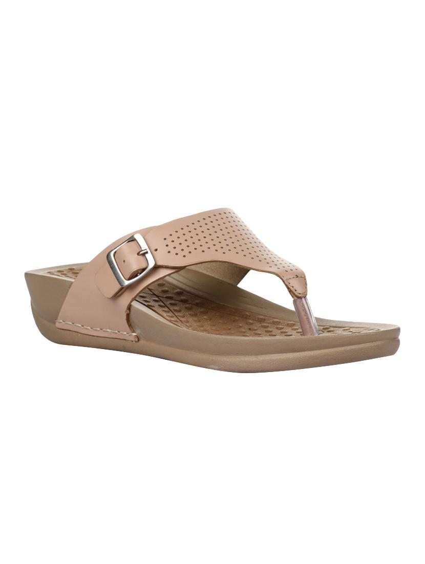 beige toe separator sandals - 16103670 - Zoom Image - 1