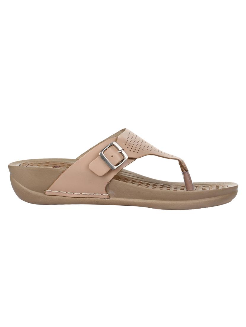 beige toe separator sandals - 16103670 - Zoom Image - 2