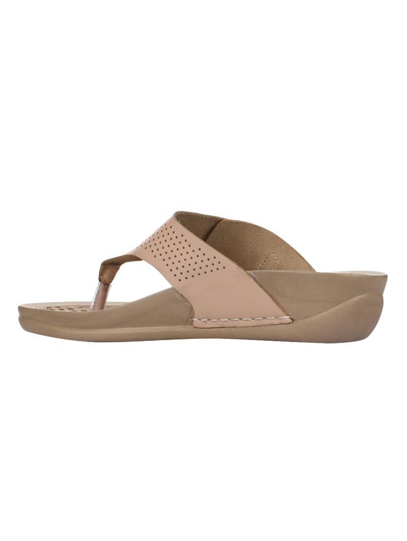 beige toe separator sandals - 16103670 - Zoom Image - 3
