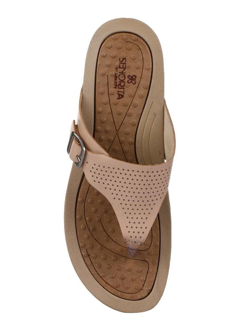 beige toe separator sandals - 16103670 - Zoom Image - 4