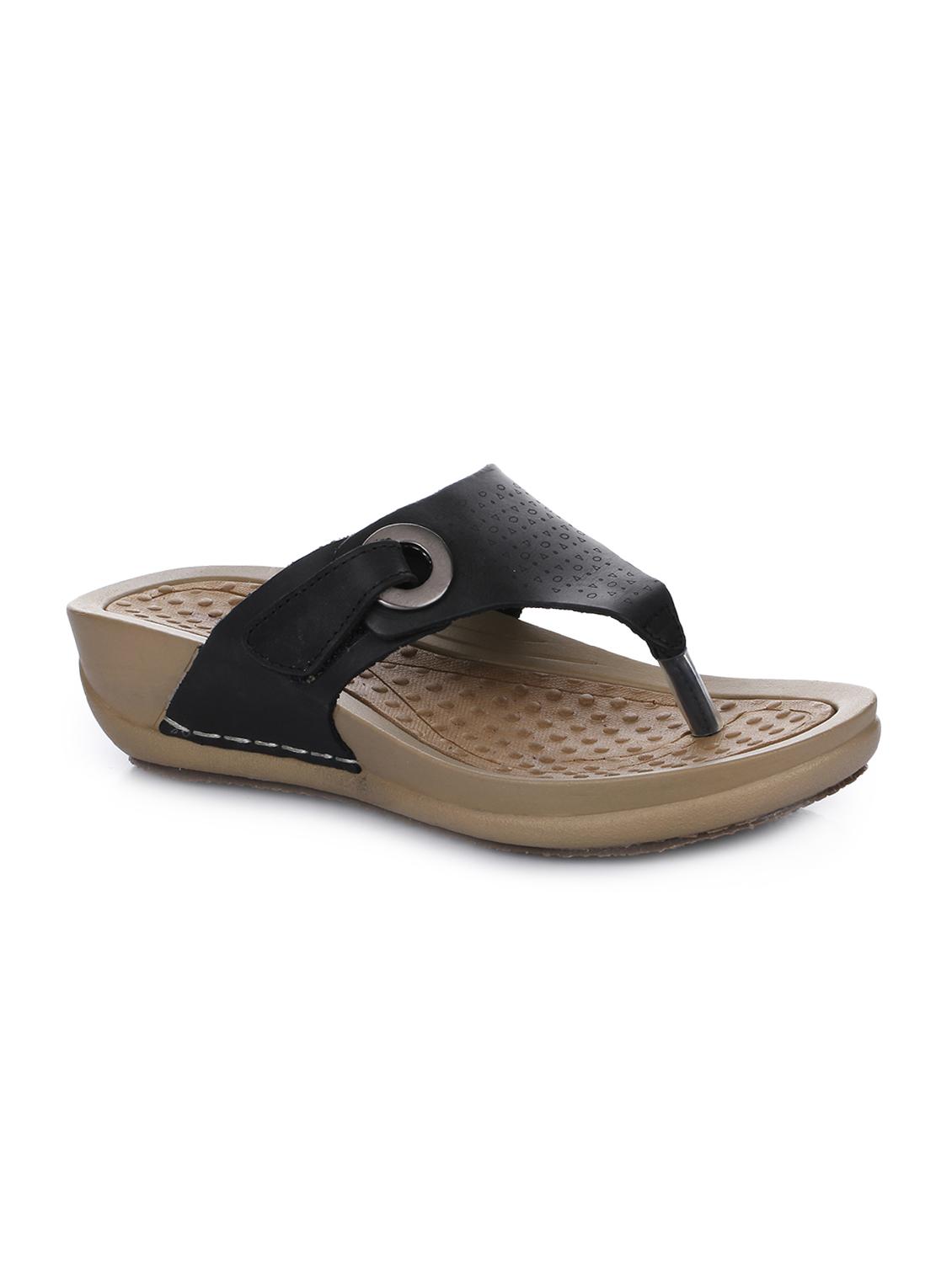 black toe separator sandals - 16103703 - Zoom Image - 1