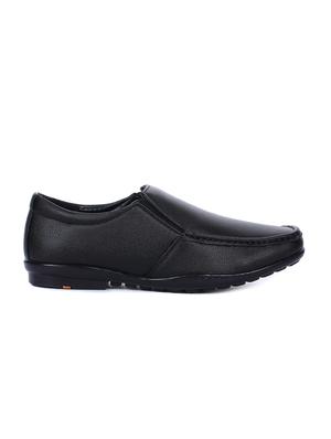 black tpr slip on loafers - 16103894 - Standard Image - 2