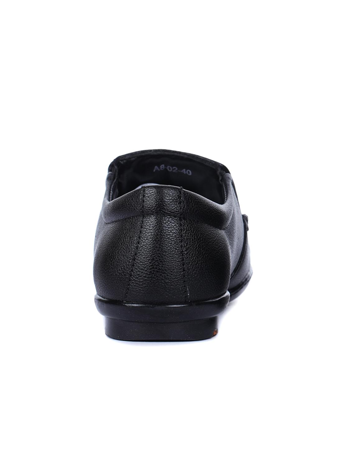 black tpr slip on loafers - 16103894 - Zoom Image - 3