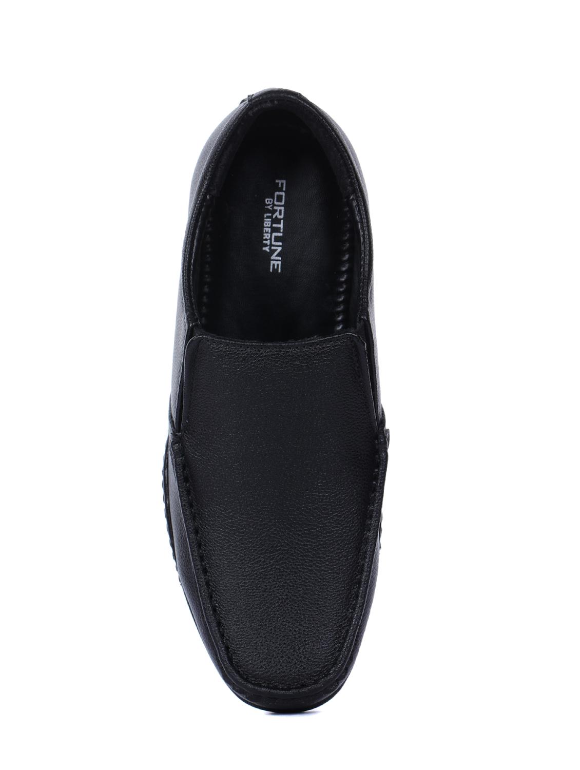 black tpr slip on loafers - 16103894 - Zoom Image - 4