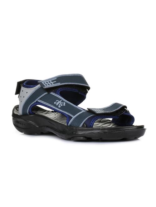 navy blue slip on floater - 16104014 - Standard Image - 1
