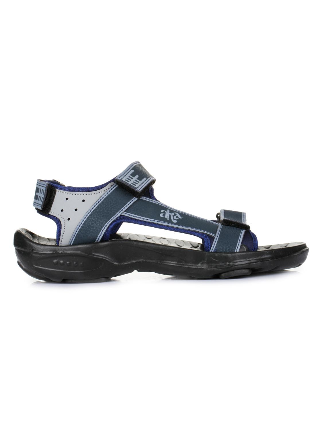 navy blue slip on floater - 16104014 - Zoom Image - 2