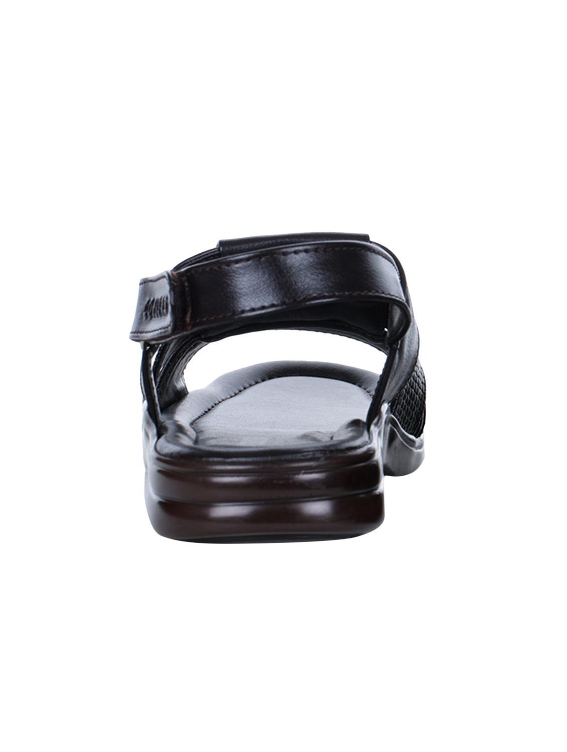 black back strap sandals - 16104032 - Zoom Image - 3