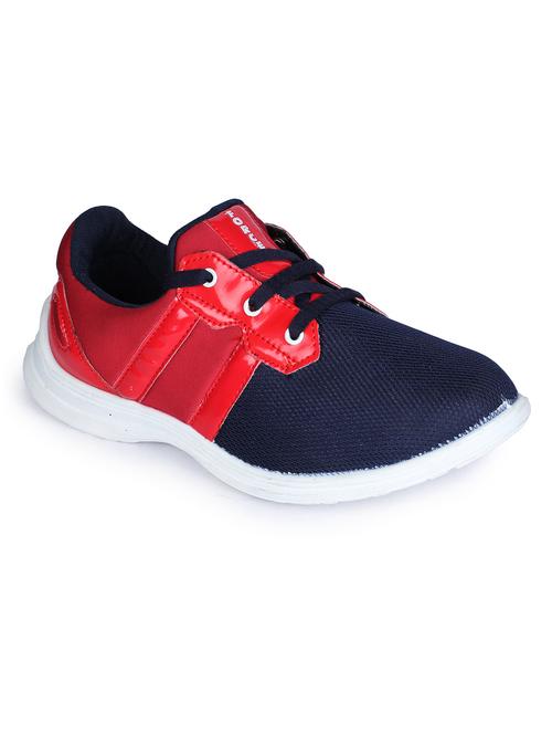 blue mesh sport shoes - 16104086 - Standard Image - 1