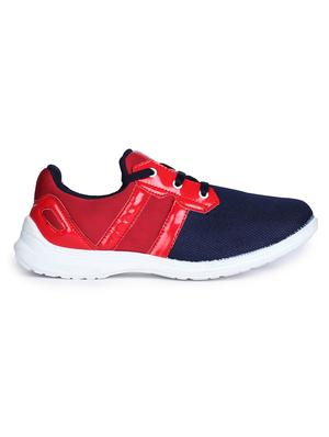 blue mesh sport shoes - 16104086 - Standard Image - 2