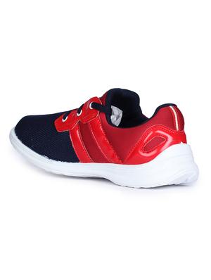 blue mesh sport shoes - 16104086 - Standard Image - 3