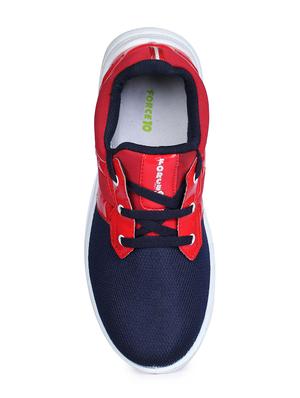 blue mesh sport shoes - 16104086 - Standard Image - 4