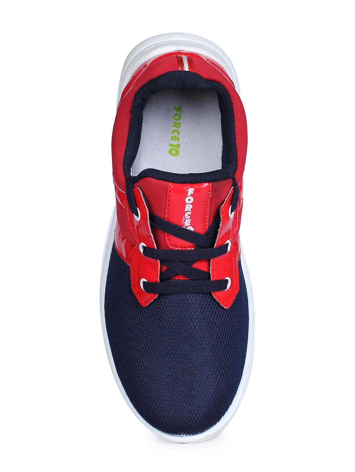 blue mesh sport shoes - 16104086 - Zoom Image - 4