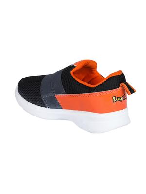 black mesh sports shoe - 16105076 - Standard Image - 3