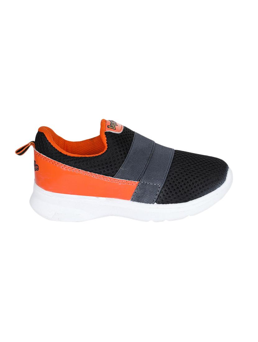 black mesh sports shoe - 16105076 - Zoom Image - 2
