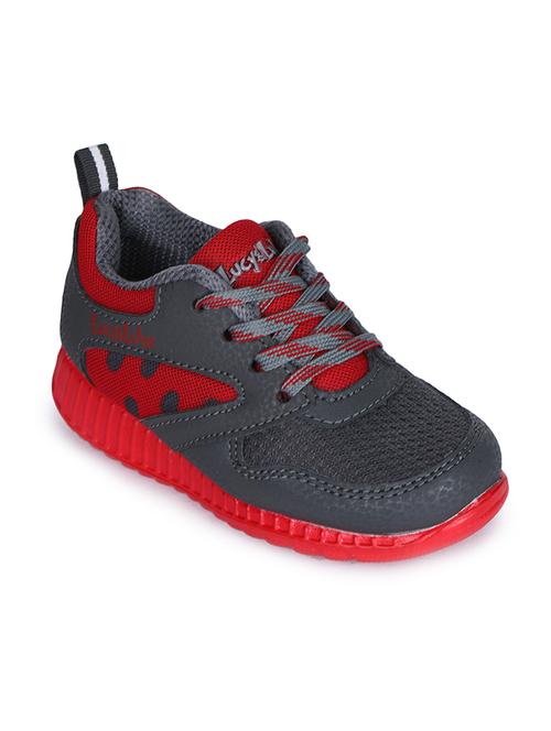 red mesh sports shoe - 16105080 - Very Small Image - 1