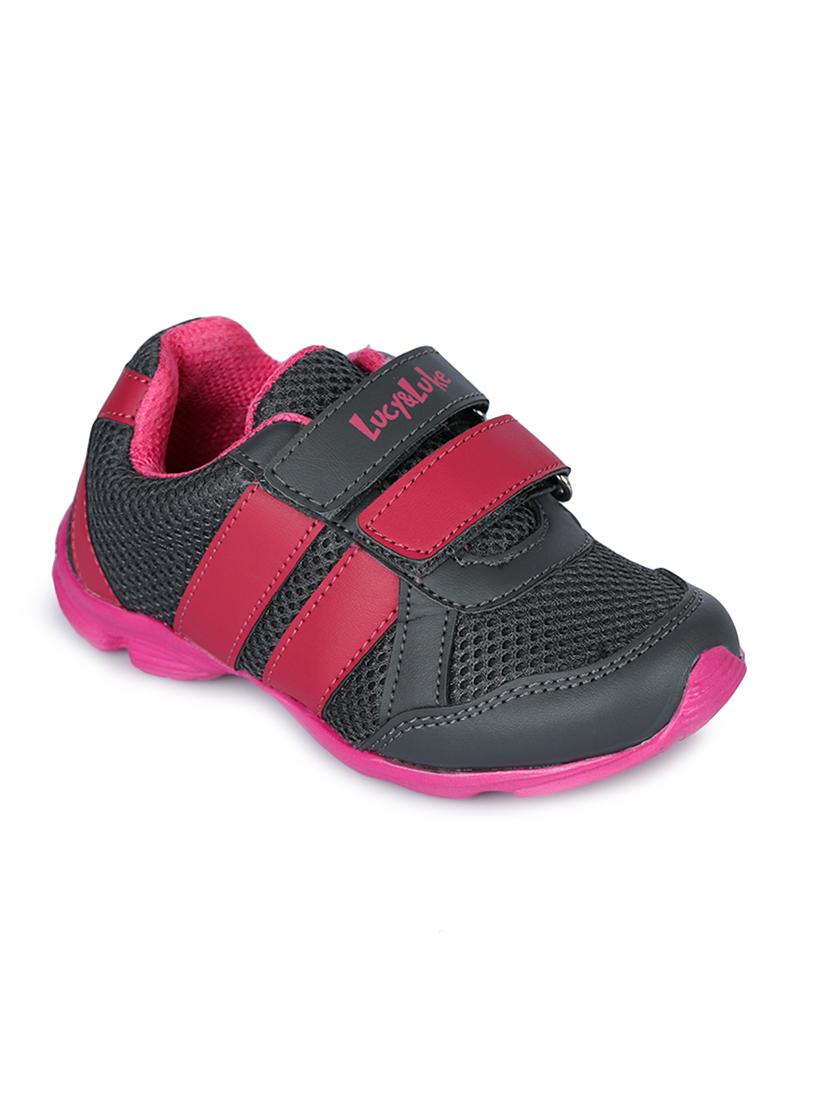 pink mesh sports shoe - 16105154 - Zoom Image - 1