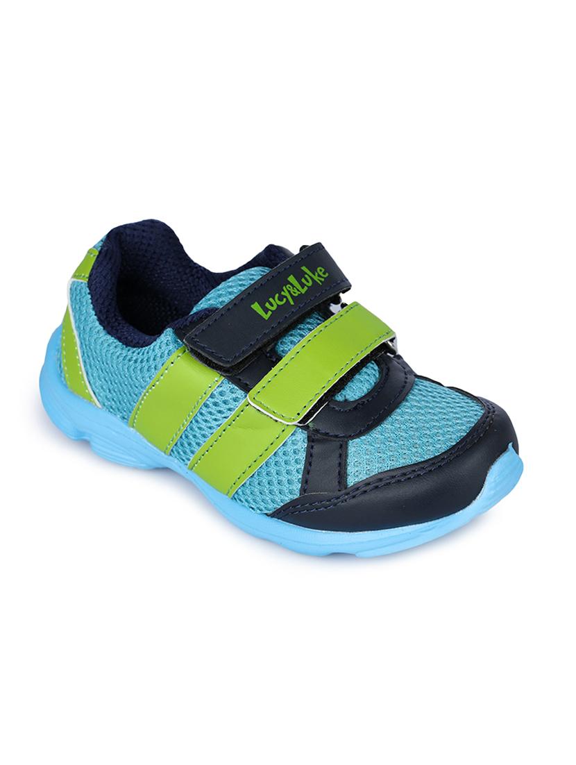 blue mesh sports shoe - 16105155 - Zoom Image - 1