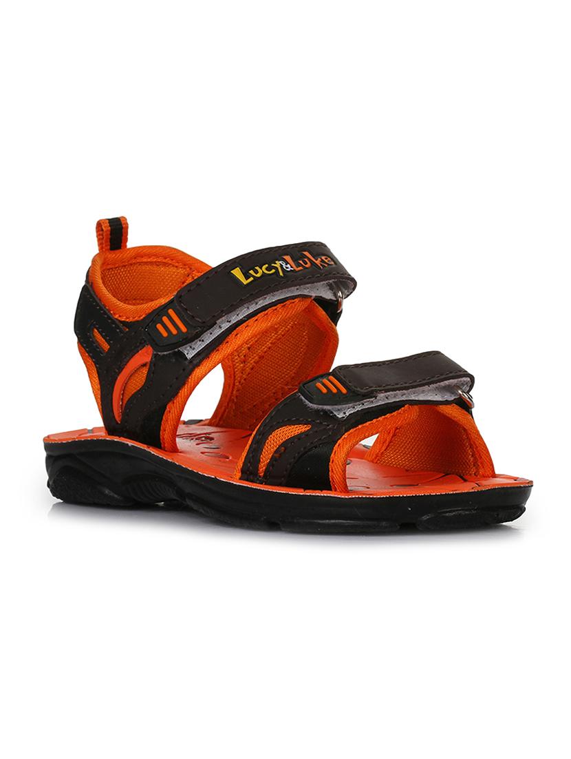 orange leatherette floater - 16105197 - Zoom Image - 1