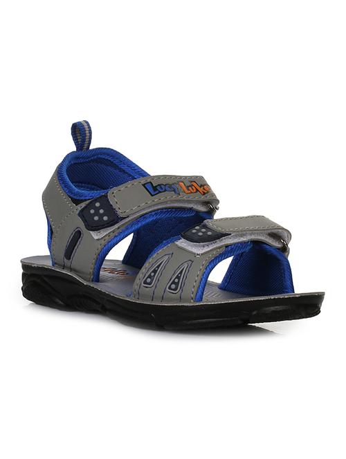 blue leatherette floaters - 16105200 - Standard Image - 1