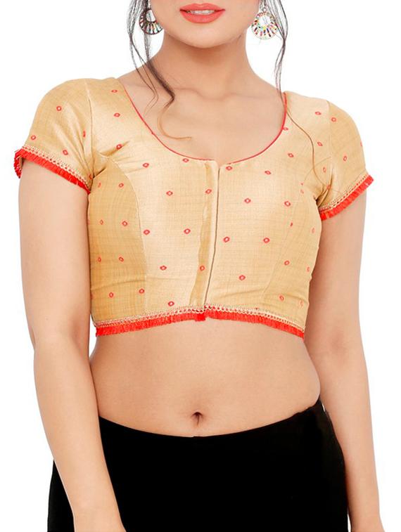 Fringes printed blouse - 16105326 - Zoom Image - 1