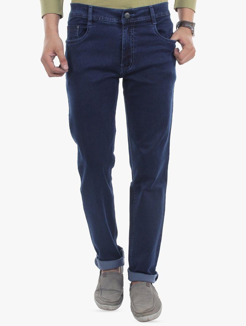 blue plain jeans - 16105947 - Zoom Image - 1