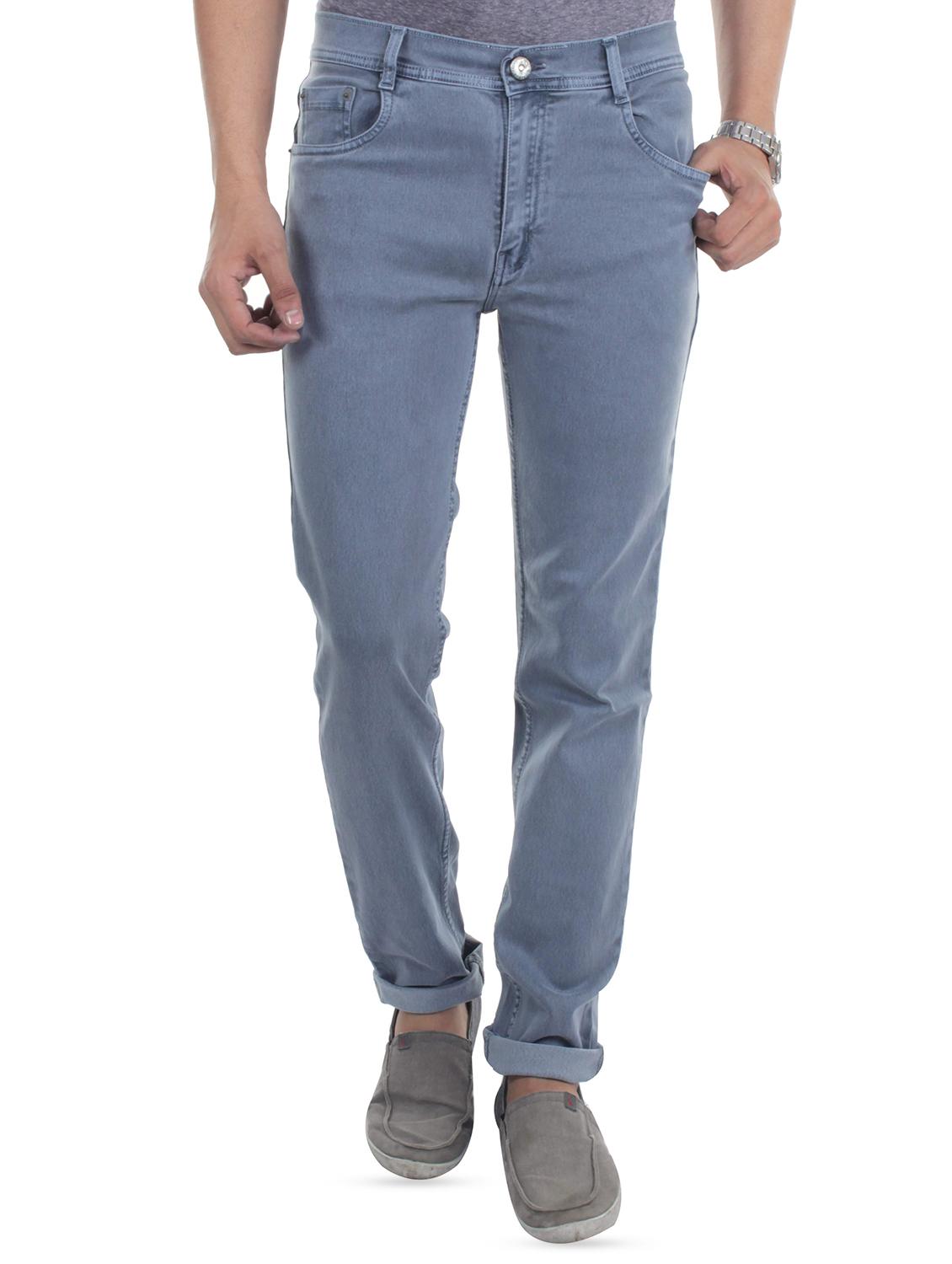 grey plain jeans - 16105954 - Zoom Image - 1