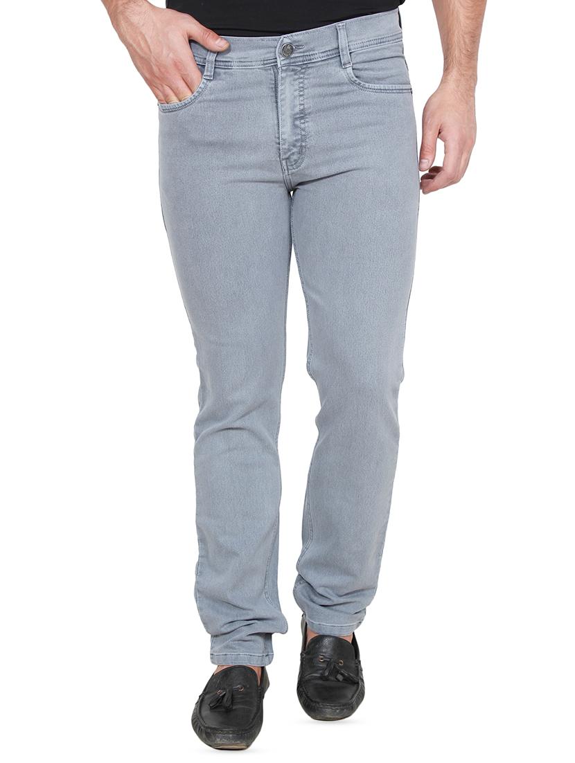 grey plain jeans - 16105965 - Zoom Image - 1