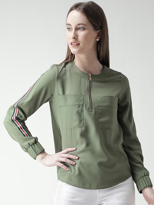 pocket patch side taped top - 16106220 - Standard Image - 1